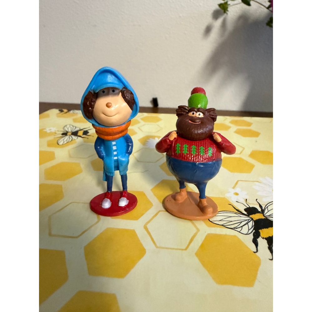 Dr Seuss The Grinch Mini Figures Lot Cindy Lou Who Axel 2018 Universal Studios
